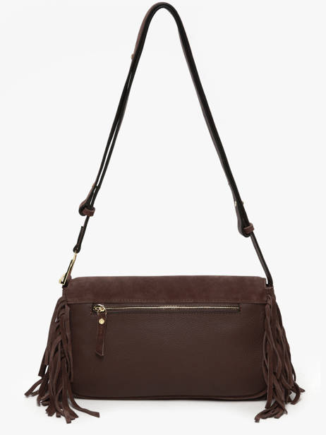 Schoudertas Country Leder Etrier Bruin country ECOU145M ander zicht 6